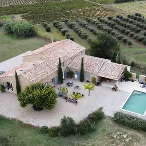 Bed & Breakfast Mas Du Vieux Tilleul, Vaison-la-Romaine