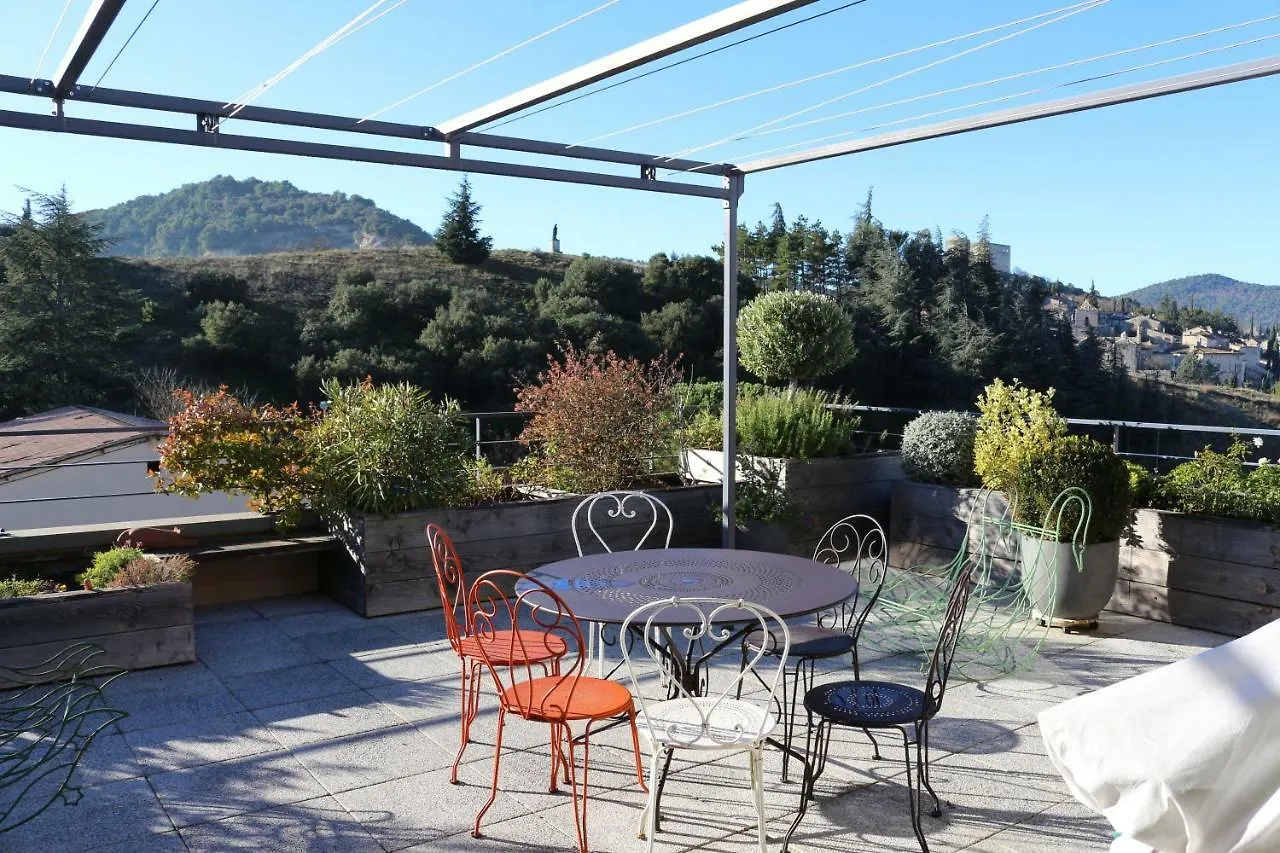 Les Toits De Vaison Apartment France