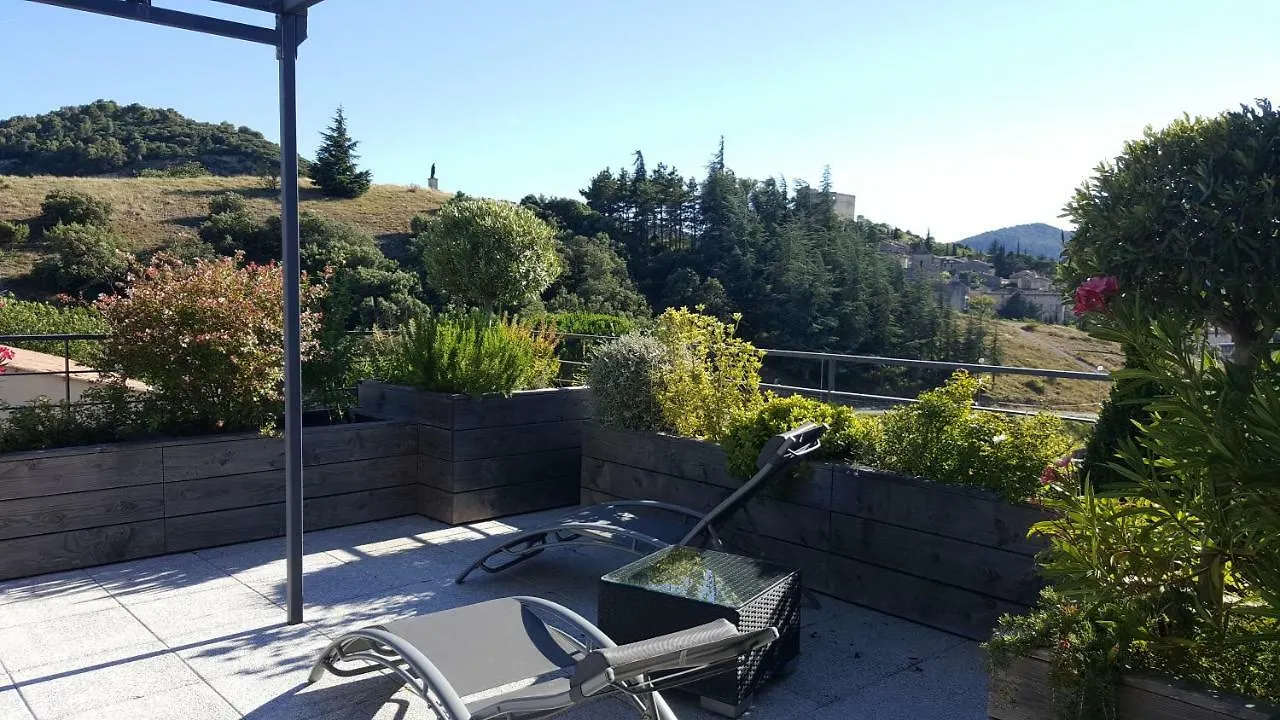 Les Toits De Vaison Apartment